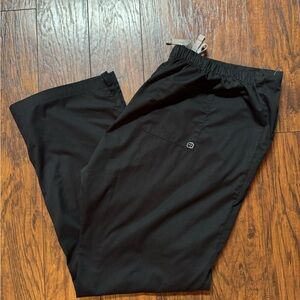 WonderWink Black Joggers